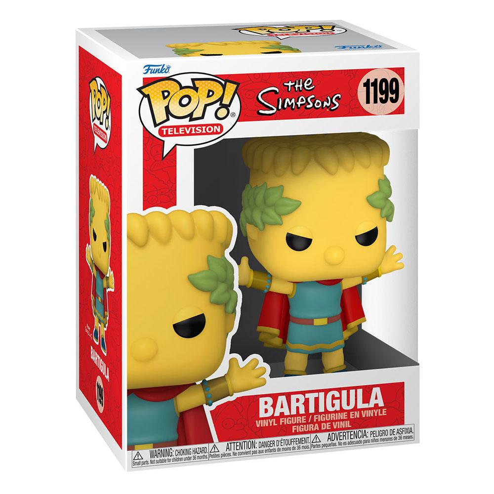 The Simpsons POP! Animation Vinyl Figure Bartigula 9 cm 0889698592956