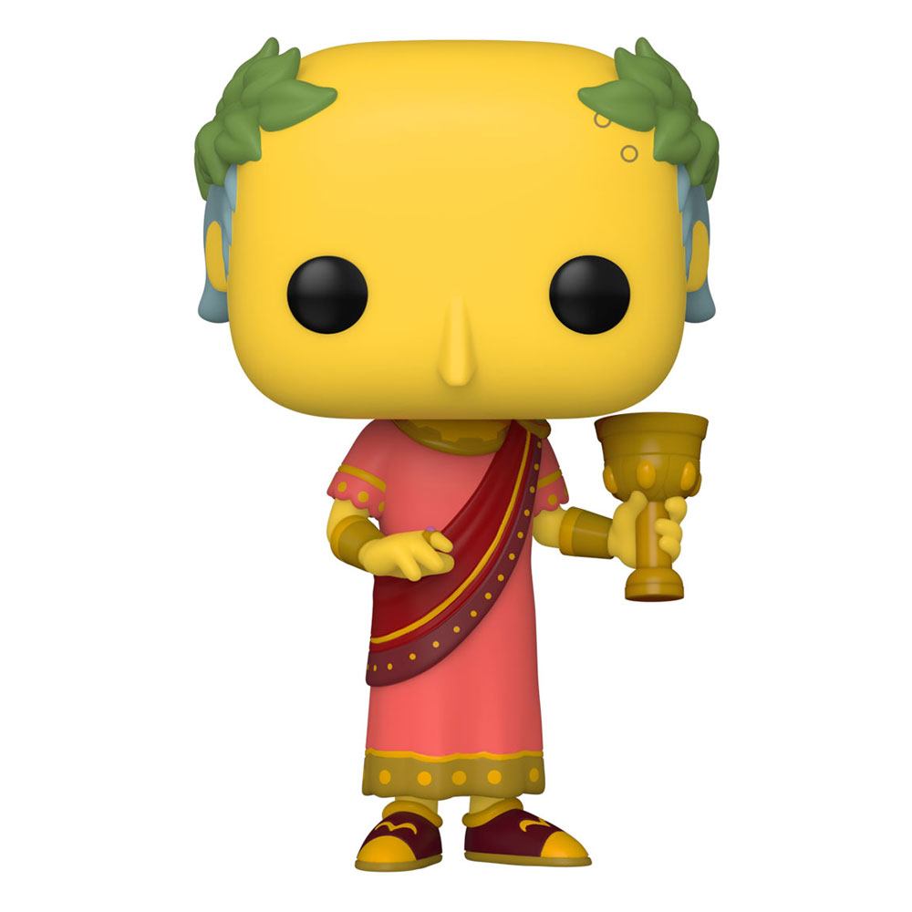 The Simpsons POP! Animation Vinyl Figure Emperor Montimus 9 cm 0889698592963