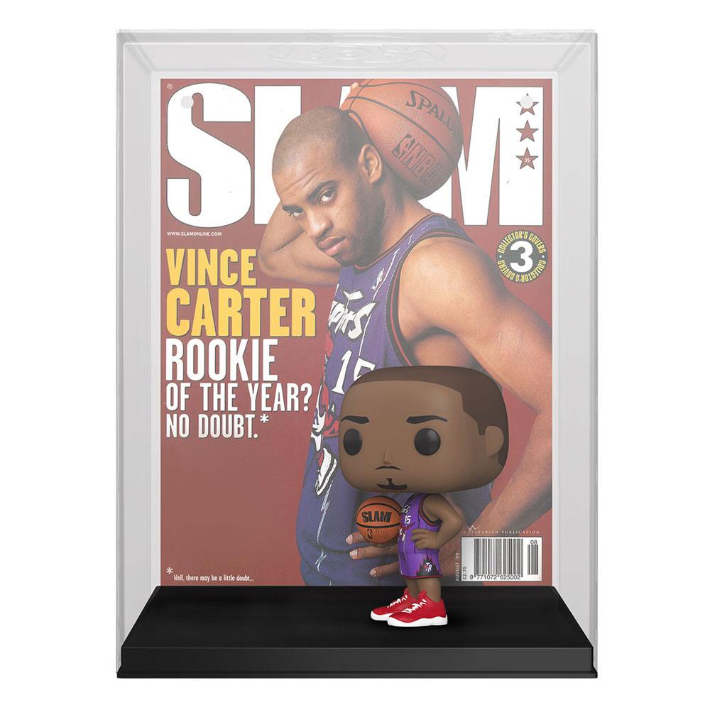 NBA Cover POP! Basketball Vinyl Figure Vince Carter (SLAM Magazin) 9 cm 0889698593878