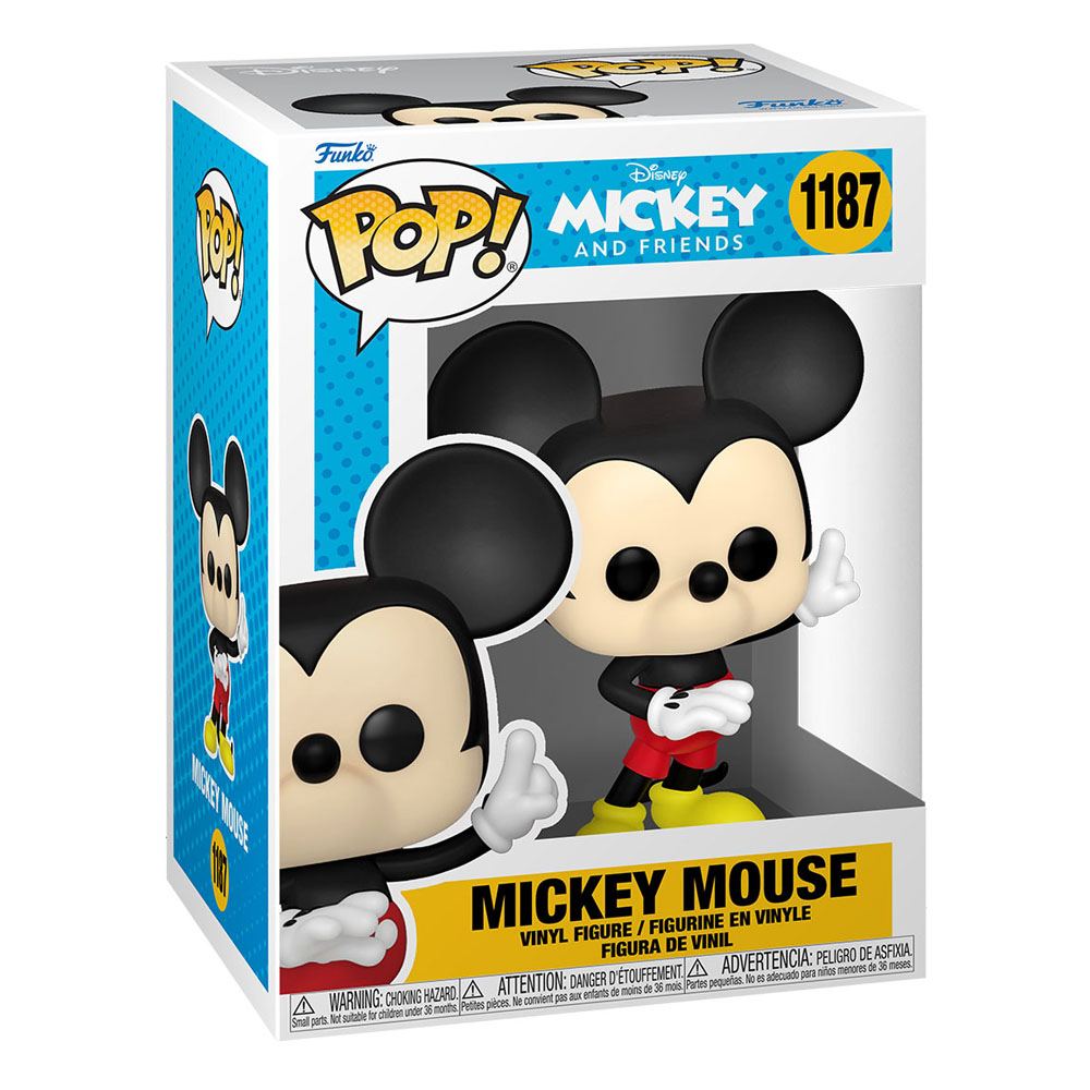 Sensational 6 POP! Disney Vinyl Figure Mickey Mouse 9 cm 0889698596237