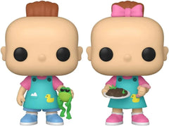 Rugrats POP! Television Vinyl Figures 2-Pack Phil & Lil Deville 9 cm 0889698602402