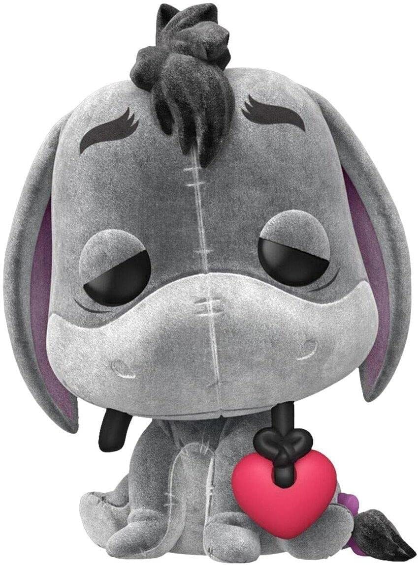 Disney POP! Animation Vinyl Figures Eeyore w/Heart(FL) 9 cm 0889698603126