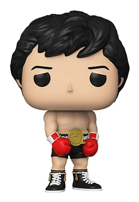 Rocky POP! Movies Vinyl Figure 45th Anniversary Rocky w/Gold Belt 9 cm 0889698603300