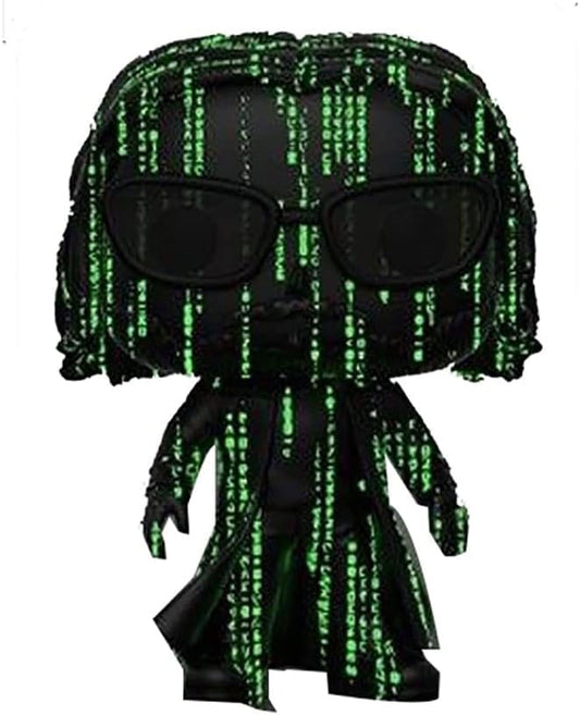 The Matrix 4 POP! Movies Vinyl Figure Neo (Coded)(GW) 9 cm 0889698603829