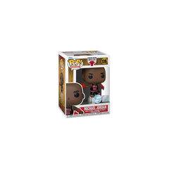 NBA Legends POP! Sports Vinyl Figure Bulls- Michael Jordan w/Jordans (Blk Pinstripe Jersey) 9 cm 0889698604635