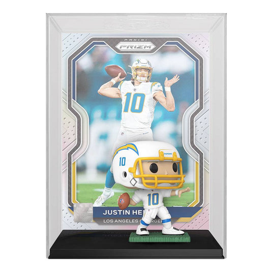 NFL Trading Card POP! Football Vinyl Figure Justin Herbert 9 cm 0889698608251