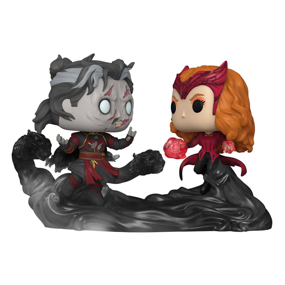 Doctor Strange in the Multiverse of Madness POP Moment! Vinyl Figures 2-Pack Dead Strange & The Scarlet Witch 9 cm 0889698609159