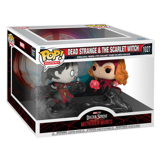 Doctor Strange in the Multiverse of Madness POP Moment! Vinyl Figures 2-Pack Dead Strange & The Scarlet Witch 9 cm 0889698609159