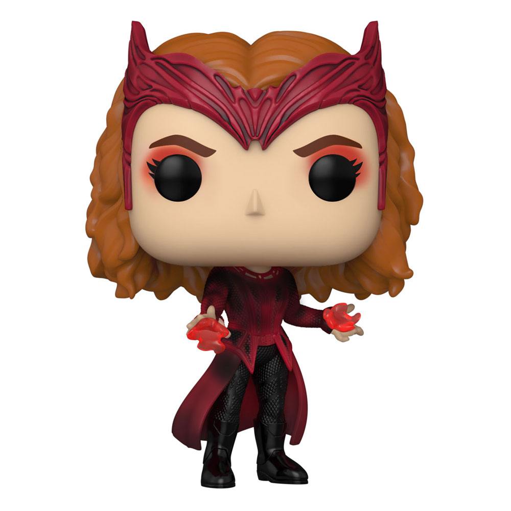 Doctor Strange in the Multiverse of Madness POP! Marvel Vinyl Figure Scarlet Witch 9 cm 0889698609234