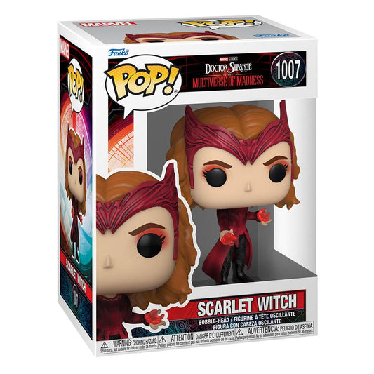 Doctor Strange in the Multiverse of Madness POP! Marvel Vinyl Figure Scarlet Witch 9 cm 0889698609234