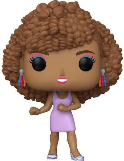 Whitney Houston POP! Icons Vinyl Figure Whitney Houston(HWIK)(DGLT) Exclusive 9 cm 0889698613552