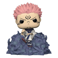 Jujutsu Kaisen POP! Deluxe Vinyl Figure Sukuna 9 cm 0889698613620