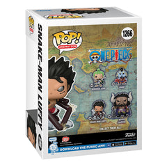 One Piece POP! Television Vinyl Figure Snake-Man Luffy 9 cm 0889698613682