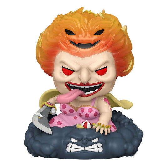 One Piece POP! Deluxe Vinyl Figure Hungry Big Mom 17 cm 0889698613699