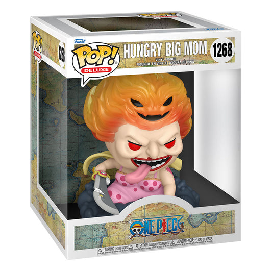 One Piece POP! Deluxe Vinyl Figure Hungry Big Mom 17 cm 0889698613699