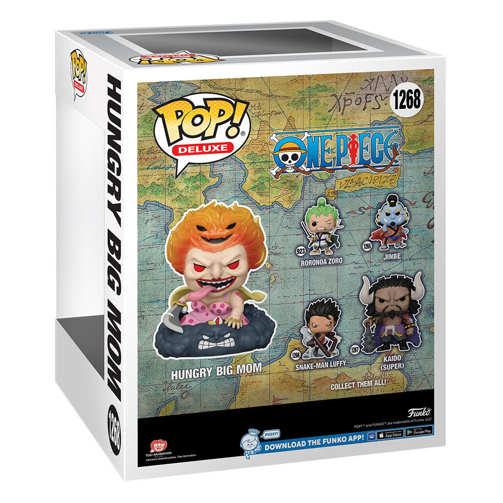 One Piece POP! Deluxe Vinyl Figure Hungry Big 0889698613699