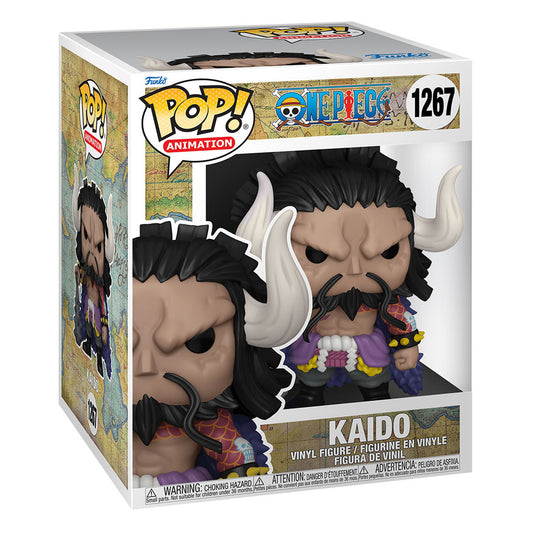 One Piece Super Sized POP! Vinyl Figure Kaido 17 cm 0889698613729