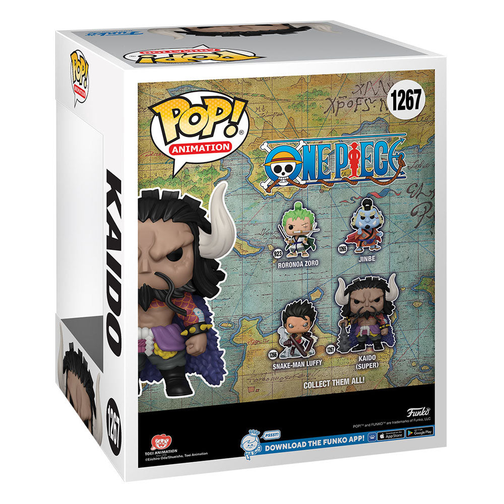 One Piece Super Sized POP! Vinyl Figure Kaido 17 cm 0889698613729