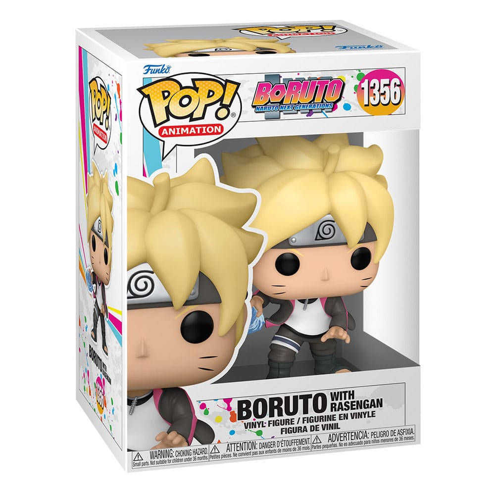 Boruto - Naruto Next Generations POP! Television Vinyl Figure Boruto w/Rasengan 9 cm 0889698613859