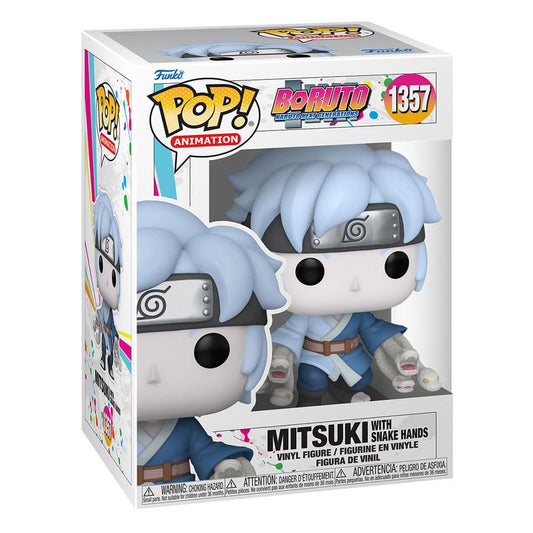 Boruto - Naruto Next Generations POP! Television Vinyl Figure Mitsuki w/snake hands 9 cm 0889698613866