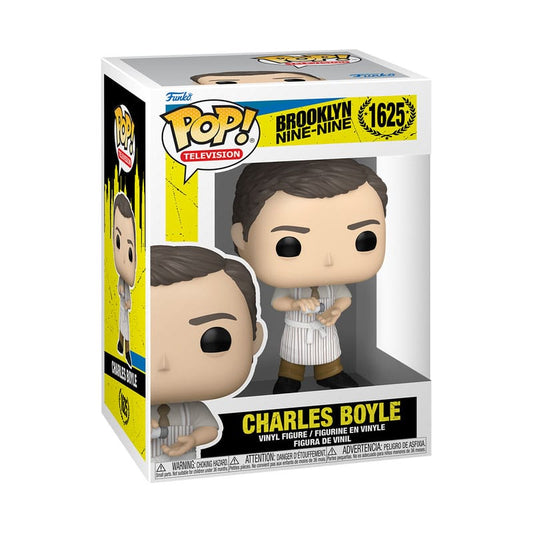 Brooklyn Nine-Nine POP! TV Vinyl Figure Charles 9 cm 0889698613972