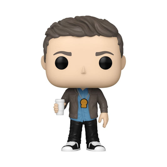 Brooklyn Nine-Nine POP! TV Vinyl Figure Jake w/ bagel 9 cm 0889698613989