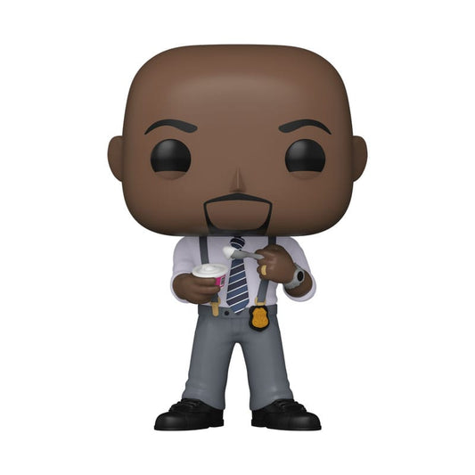 Brooklyn Nine-Nine POP! TV Vinyl Figure Terry w/ yogurt 9 cm 0889698614009