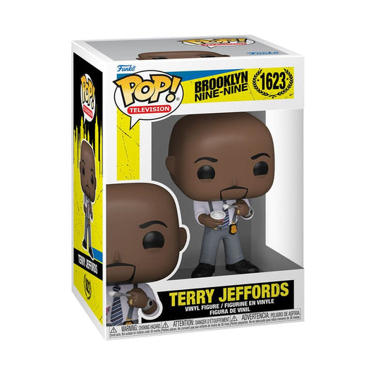 Brooklyn Nine-Nine POP! TV Vinyl Figure Terry w/ yogurt 9 cm 0889698614009