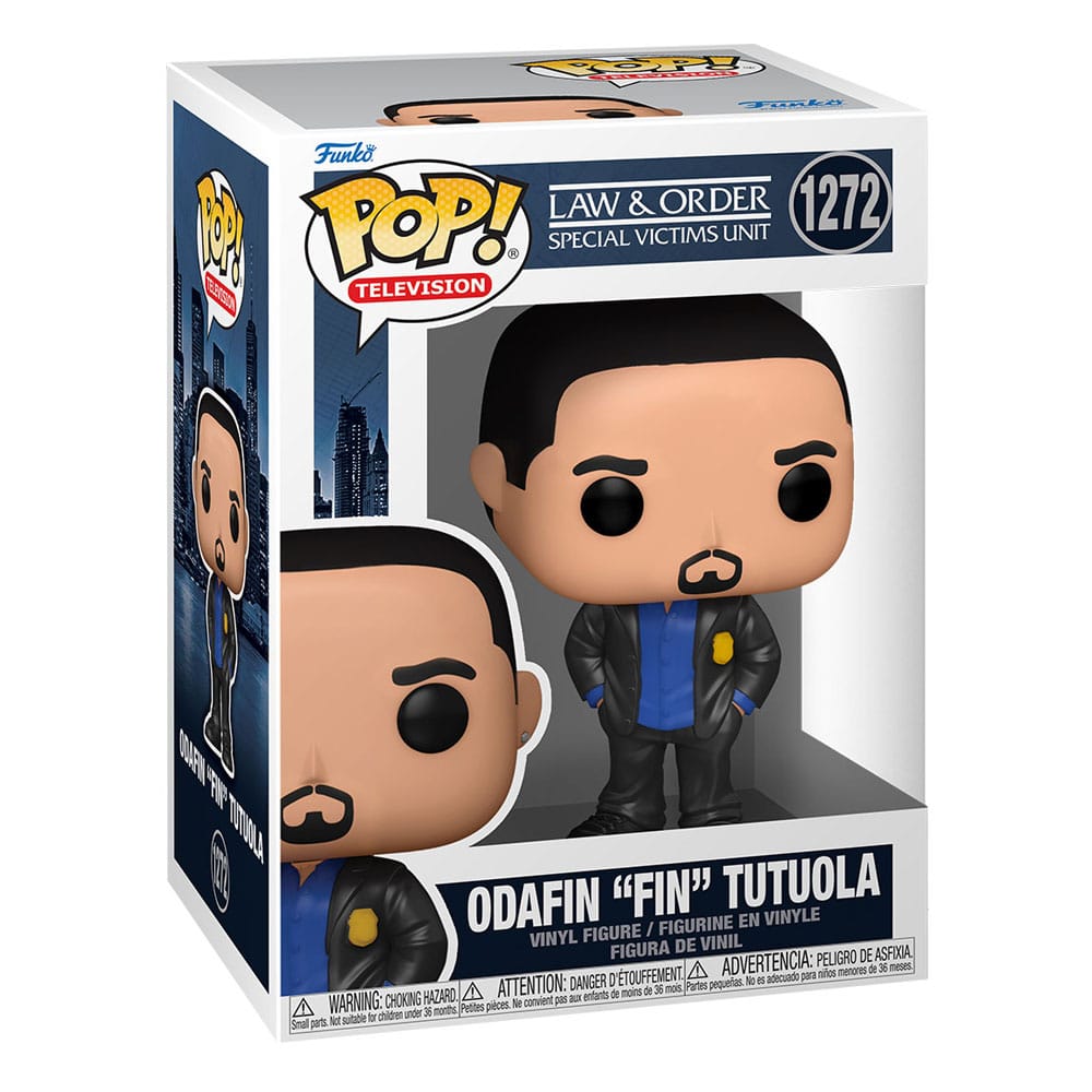 Law & Order: Special Victims Unit POP! TV Vinyl Figure Fin 9 cm 0889698614054