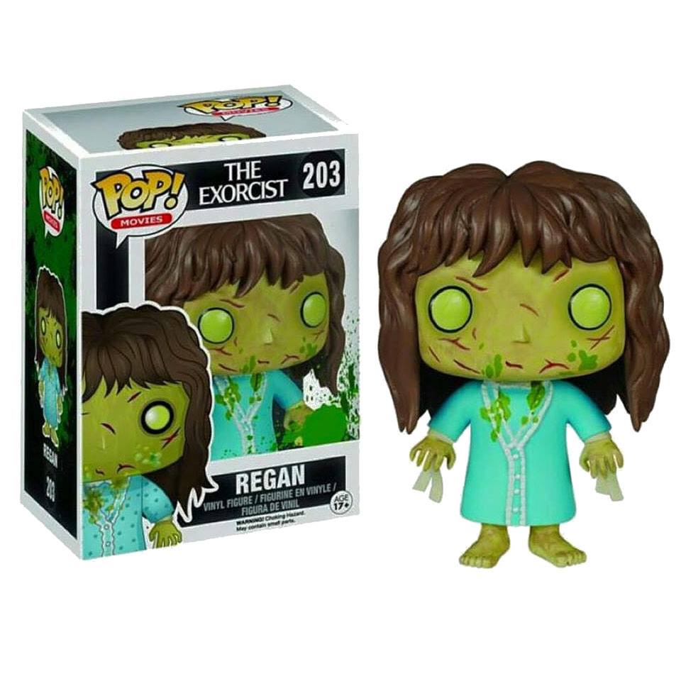 The Exorcist POP! Movies Vinyl Figure Regan 9 cm 0849803061418