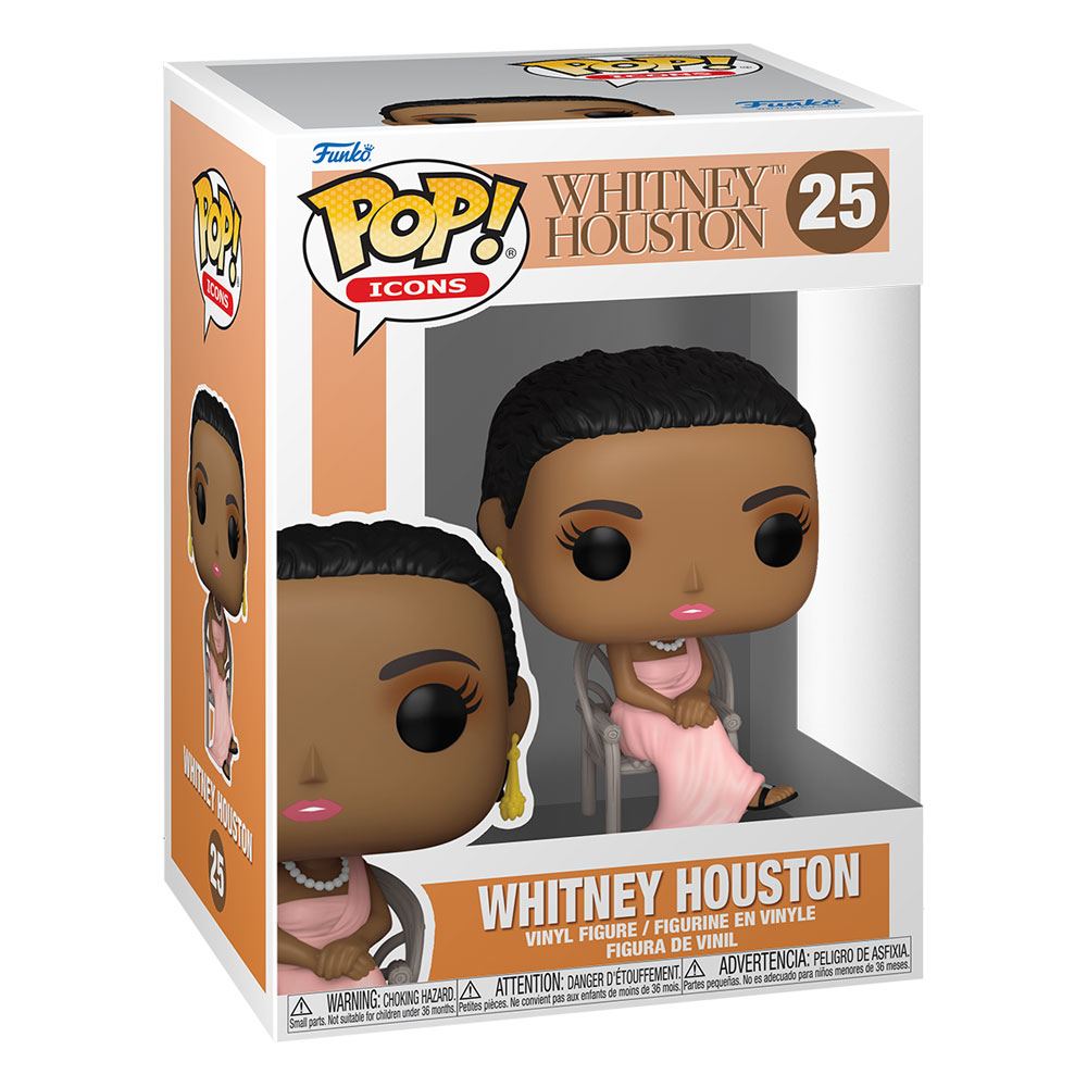 Whitney Houston POP! Icons Vinyl Figure Debut 9 cm 0889698614276