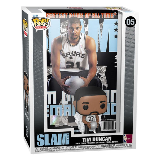 NBA Cover POP! Basketball Vinyl Figure Tim Duncan (SLAM Magazin) 9 cm 0889698614627