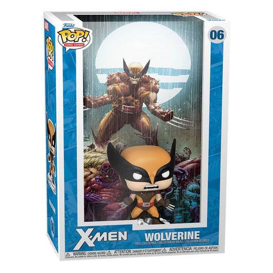 Marvel Comics POP! Comic Cover Vinyl Figure Wolverine 9 cm 0889698615013