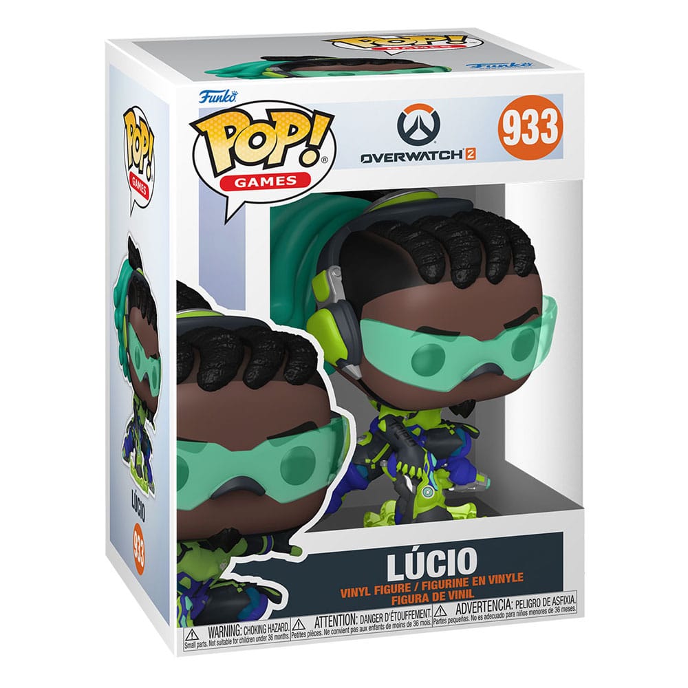 Overwatch 2 POP! Games Vinyl Figure Lúcio 9 cm 0889698615488