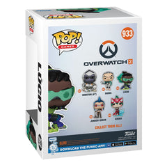 Overwatch 2 POP! Games Vinyl Figure Lúcio 9 cm 0889698615488