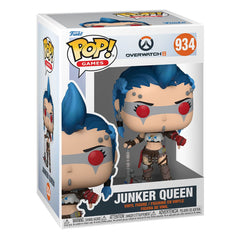 Overwatch 2 POP! Games Vinyl Figure Junker Queen 9 cm 0889698615495