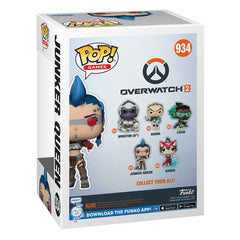 Overwatch 2 POP! Games Vinyl Figure Junker Queen 9 cm 0889698615495