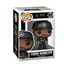Formula 1 POP! Vinyl Figure Lewis Hamilton 9 cm 0889698622202