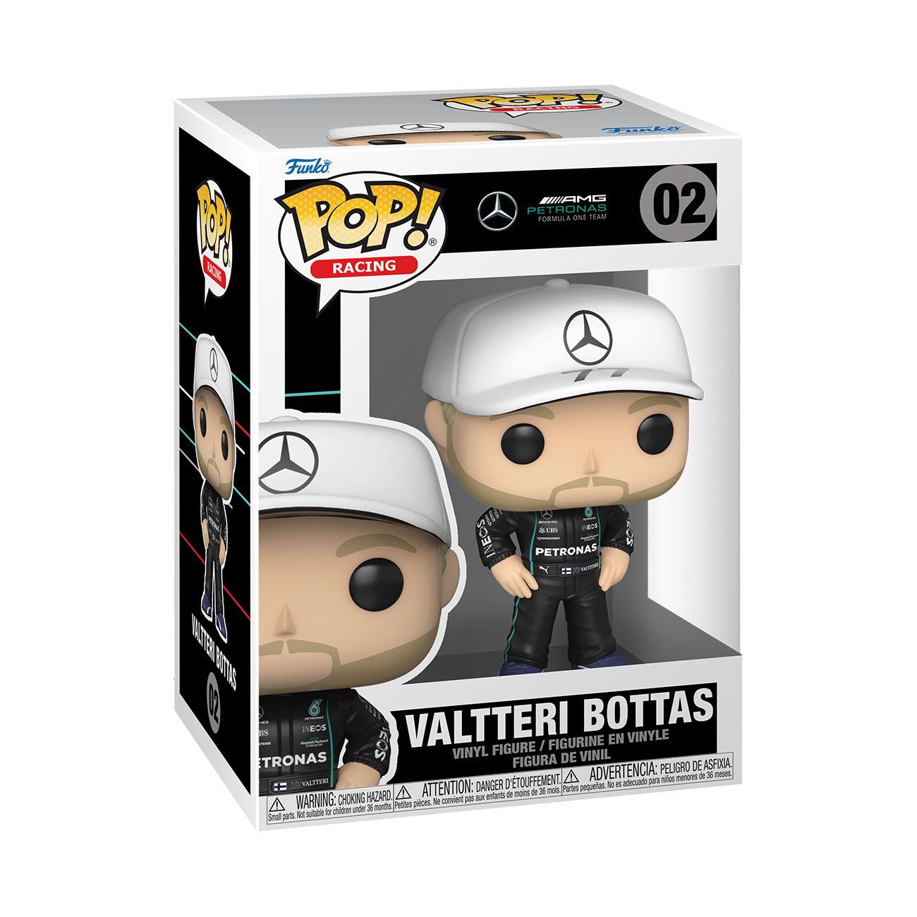 Formula 1 POP! Vinyl Figure Valtteri Bottas 9 cm 0889698622219