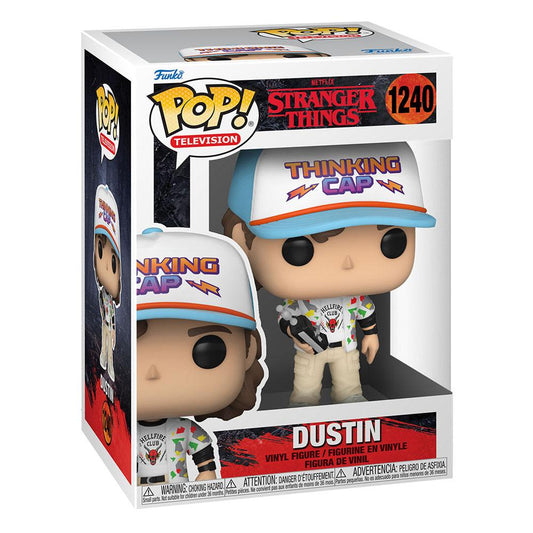 Stranger Things POP! TV Vinyl Figure Dustin 9 cm 0889698623940