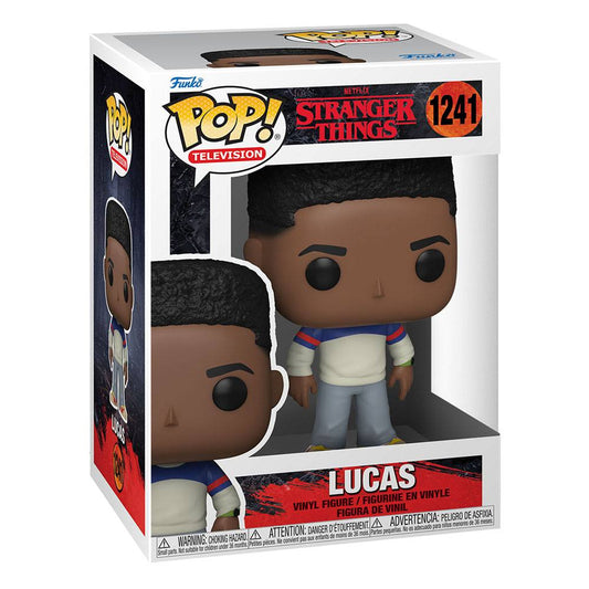 Stranger Things POP! TV Vinyl Figure Lucas 9 cm 0889698623957