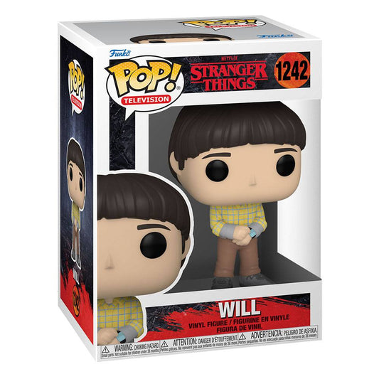 Stranger Things POP! TV Vinyl Figure Will 9 cm 0889698623964