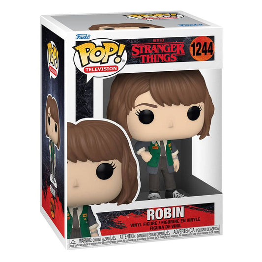 Stranger Things POP! TV Vinyl Figure Robin 9 cm 0889698623971