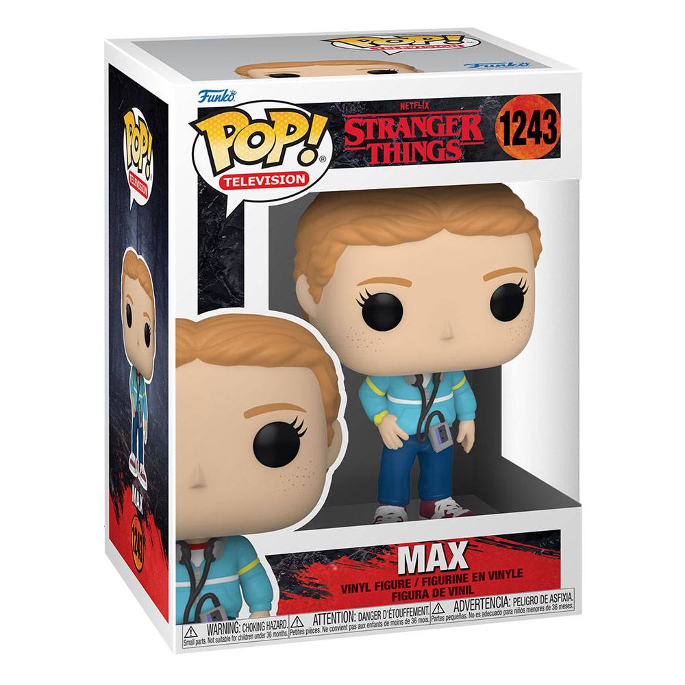 Stranger Things POP! TV Vinyl Figure Max 9 cm 0889698623995