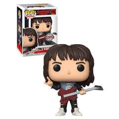 Stranger Things POP! TV Vinyl Figure Eddie with Guitar Special Edition 9 cm 0889698624008