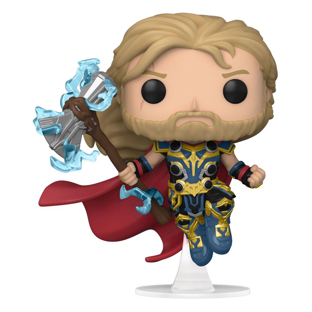 Thor: Love & Thunder POP! Vinyl Figure Thor 9 cm 0889698624213