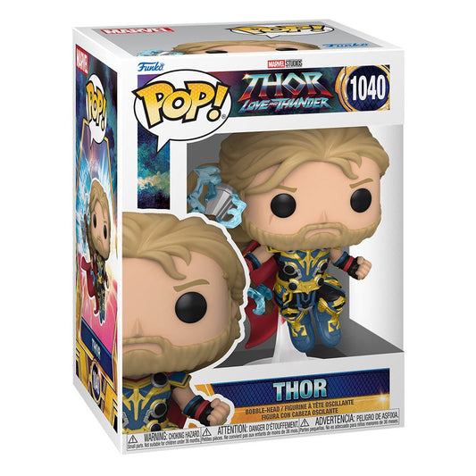 Thor: Love & Thunder POP! Vinyl Figure Thor 9 cm 0889698624213