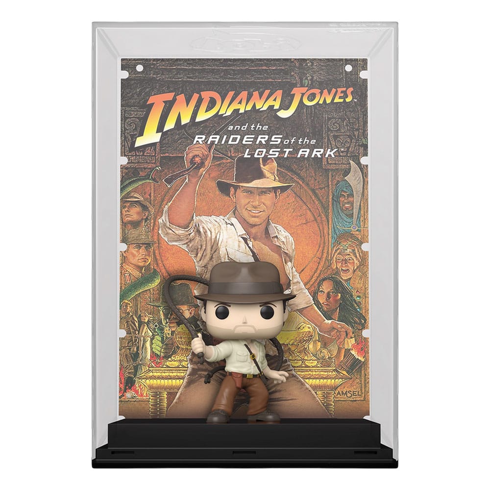 Indiana Jones POP! Movie Poster & Figure RotLA 9 cm 0889698624749