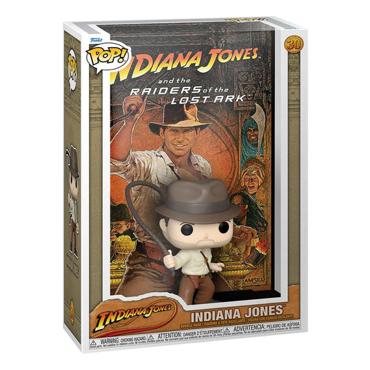 Indiana Jones POP! Movie Poster & Figure RotL 0889698624749