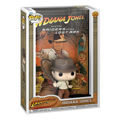 Indiana Jones POP! Movie Poster & Figure RotLA 9 cm 0889698624749